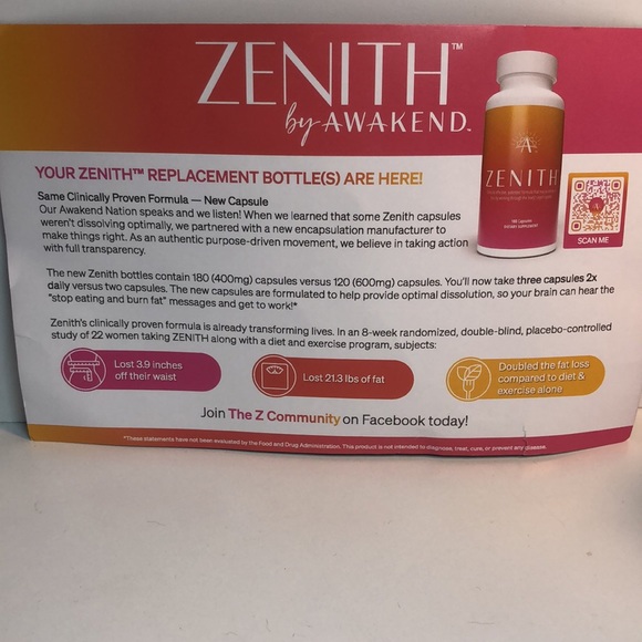 NEW. Zenith by Awakened. New capsules - Picture 5 of 6